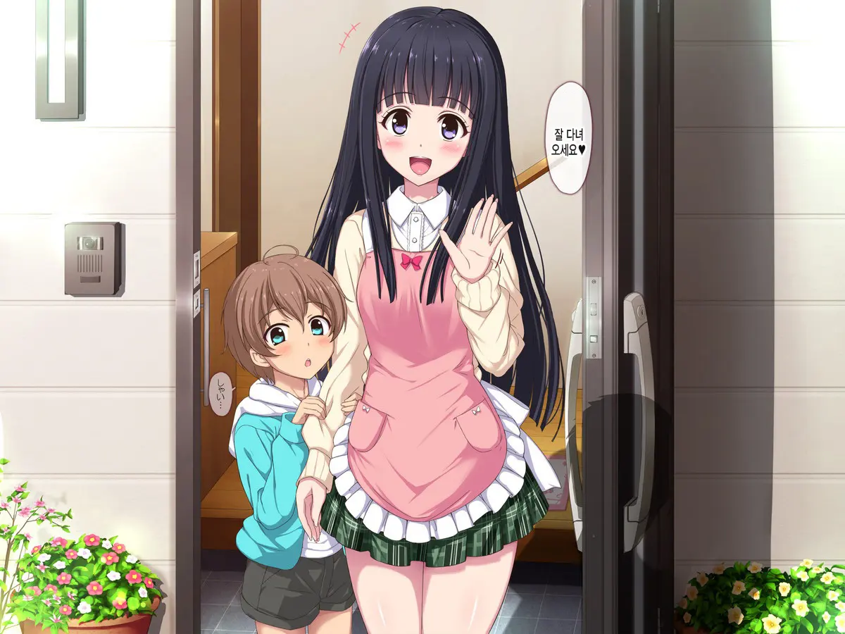 Shuushinchuu No Onee-San Ni Shinobiyoru, Mujaki Na Ma No Te No Shoutai Wa?
